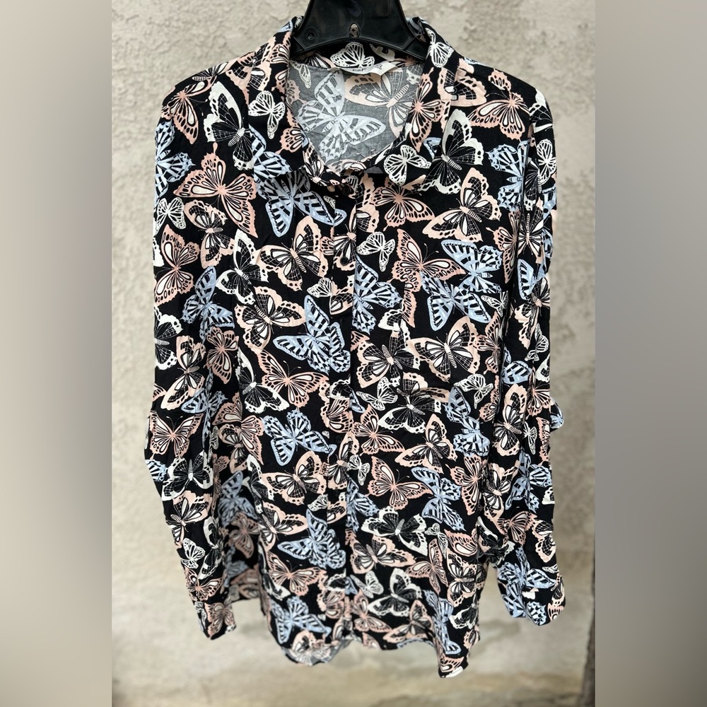 NW F&F Oversized dress shirt, Sz 18
